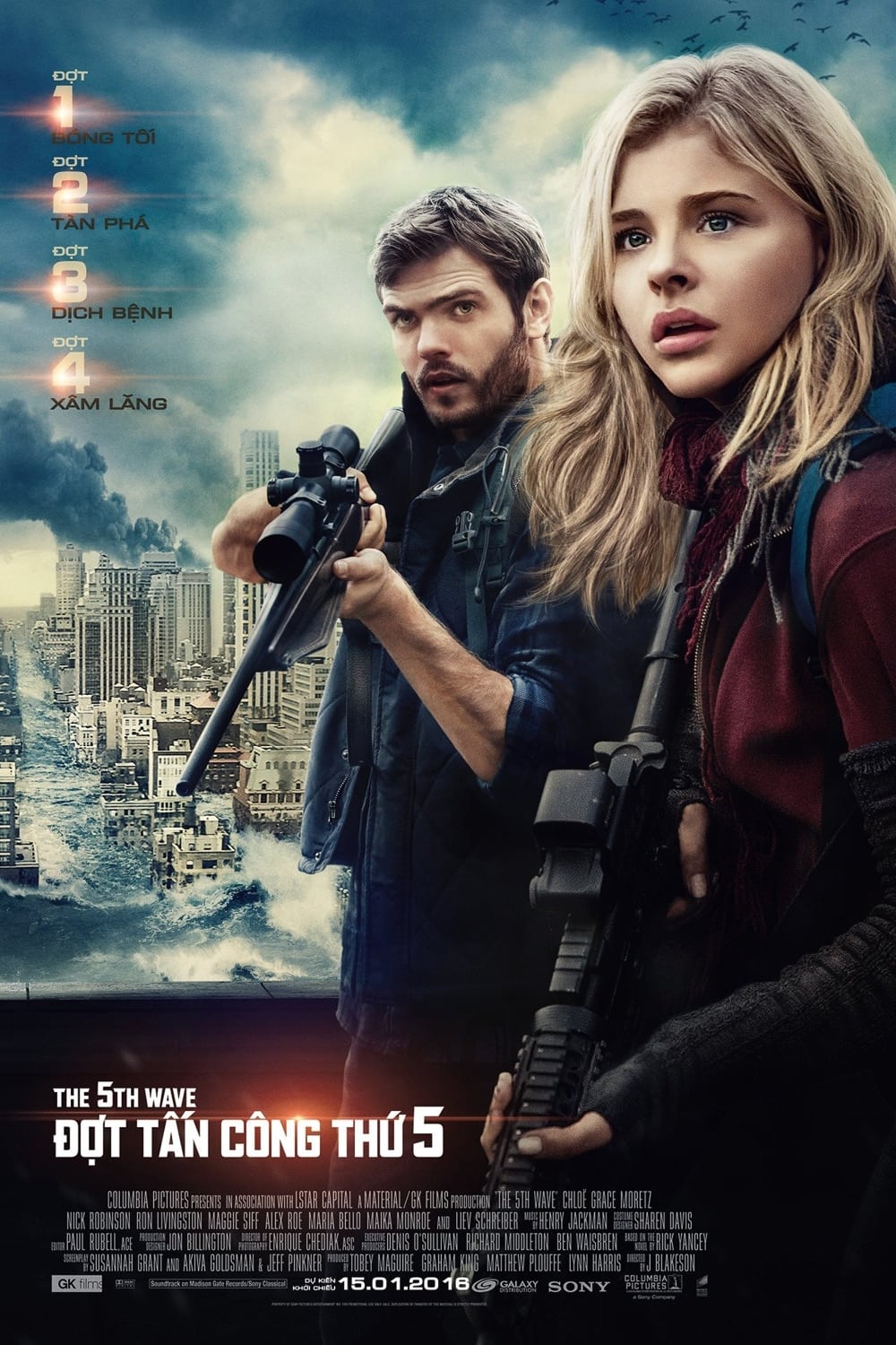 Đợt Tấn Công Thứ 5 - The 5th Wave