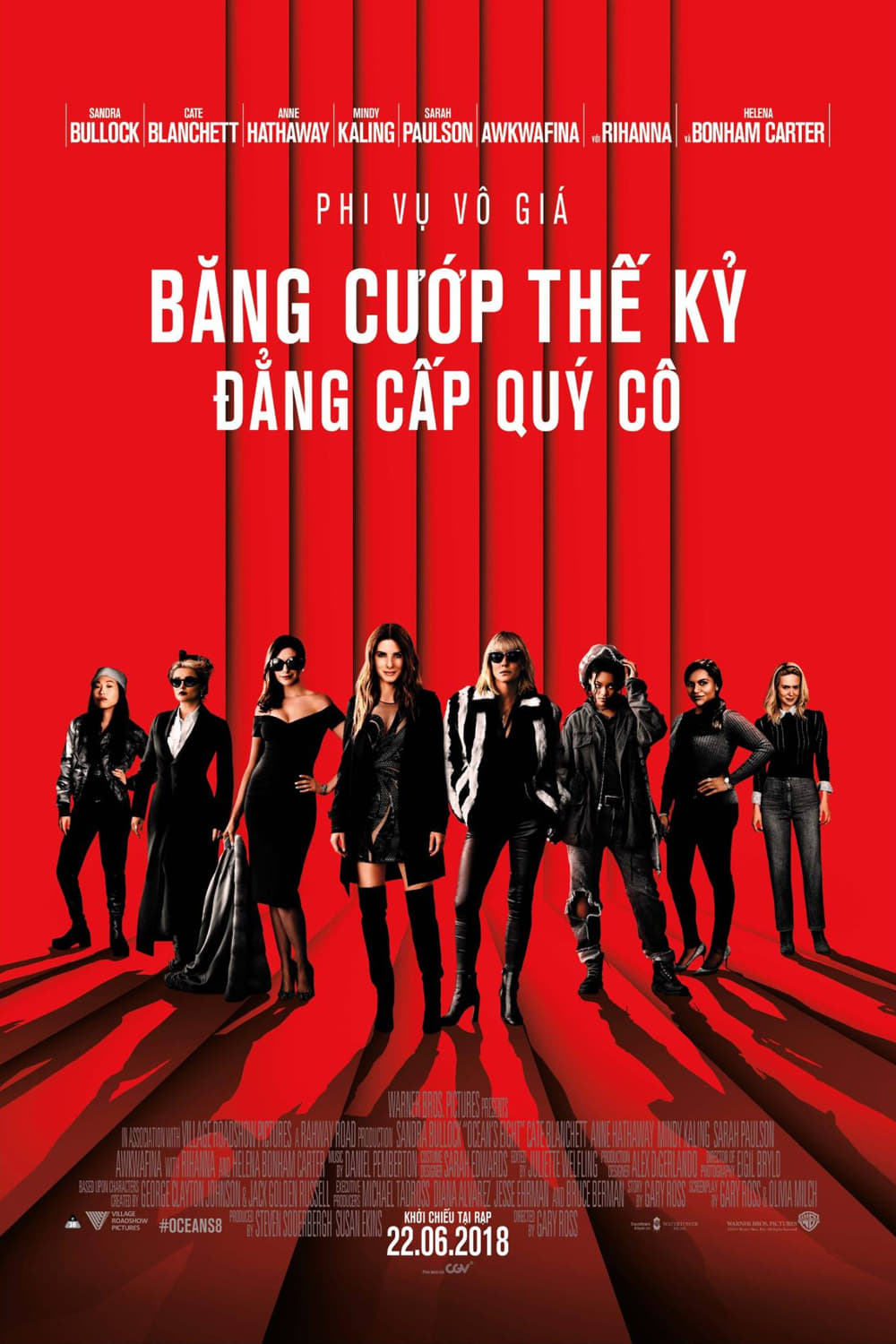 Băng Cướp Thế Kỷ: Đẳng Cấp Quý Cô - Ocean's Eight