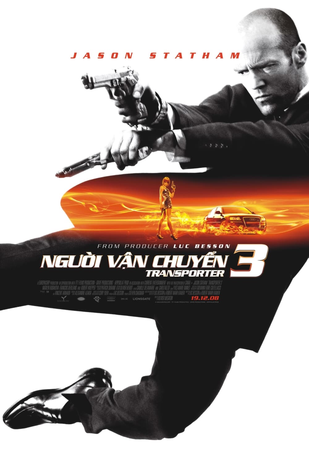 Người Vận Chuyển 3 - Transporter 3 (2008)