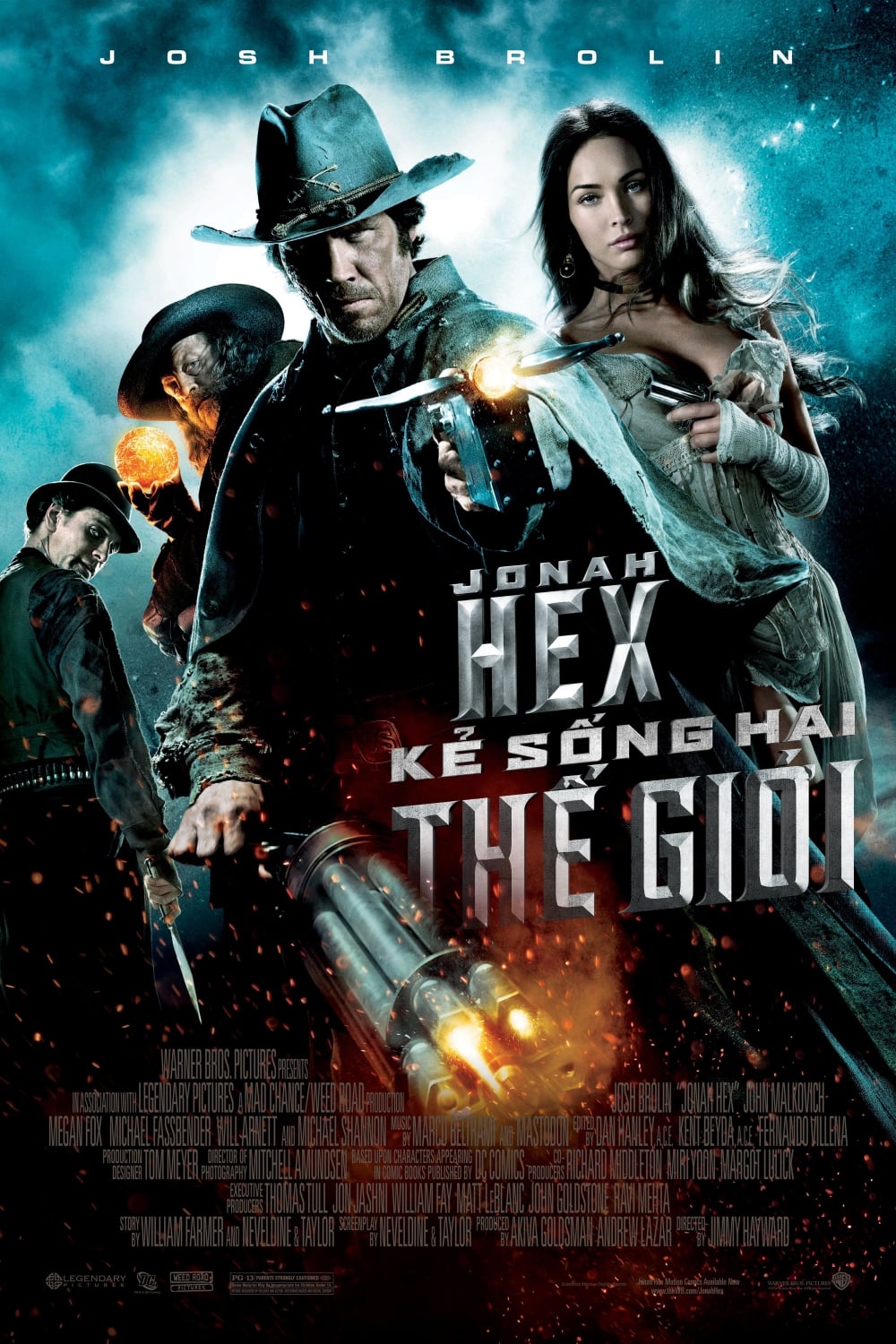 Jonah Hex: Kẻ Sống Hai Thế Giới - Jonah Hex