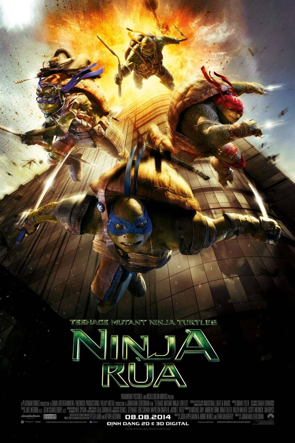 Ninja Rùa - Teenage Mutant Ninja Turtles