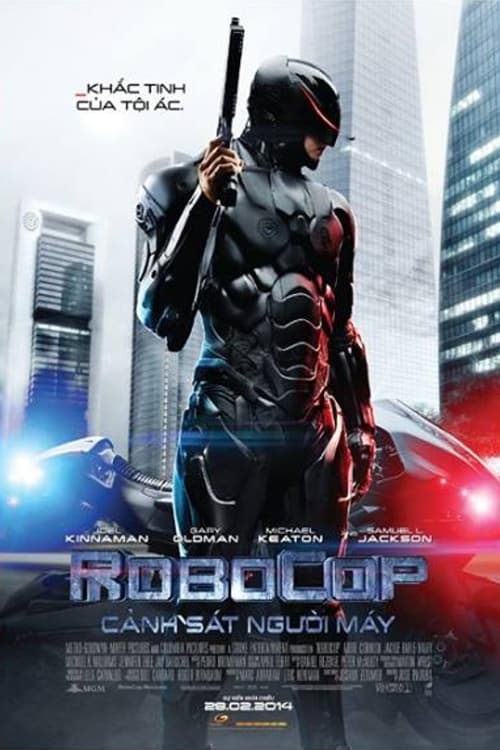 Cảnh Sát Người Máy - RoboCop