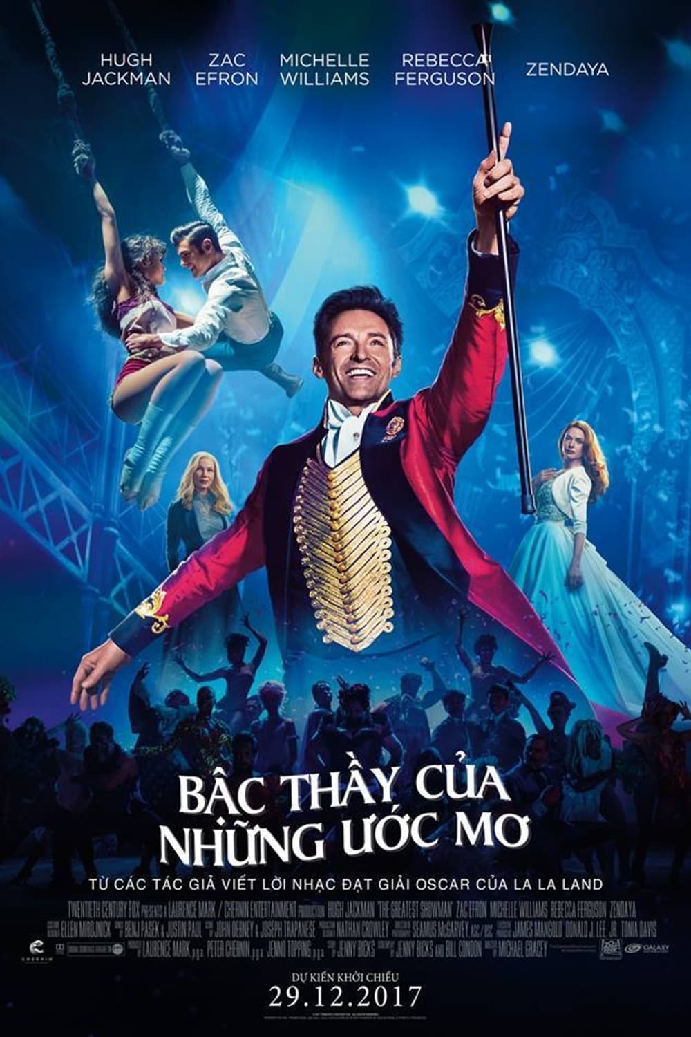 Bậc Thầy Của Những Ước Mơ - The Greatest Showman (2017)