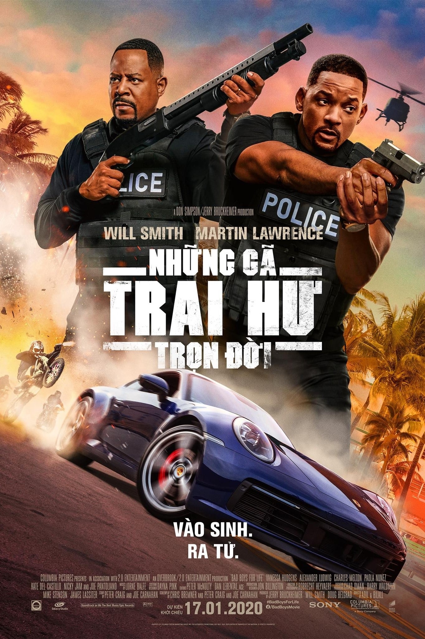 Những Gã Trai Hư Trọn Đời - Bad Boys for Life