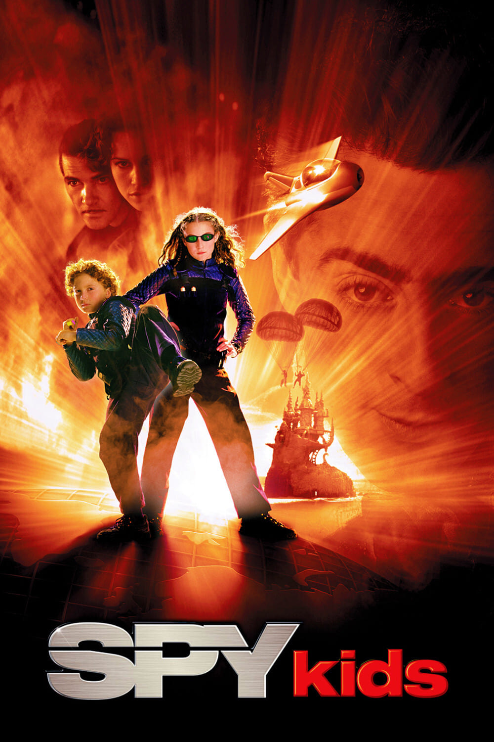 Điệp Viên Nhí (Spy Kids) [2001]