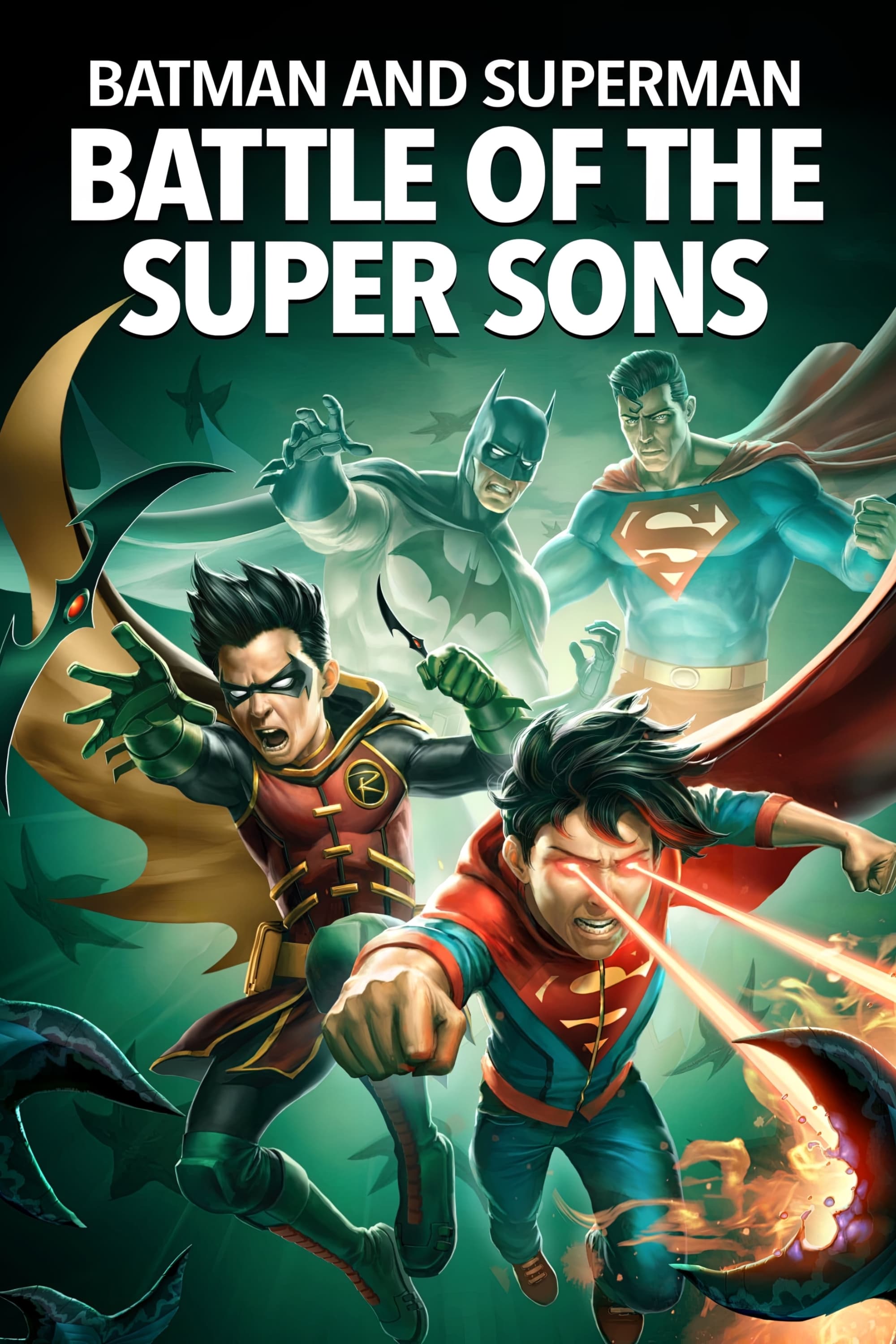 Batman và Superman: Trận Chiến của Các Anh Hùng Nhí - Batman and Superman: Battle of the Super Sons