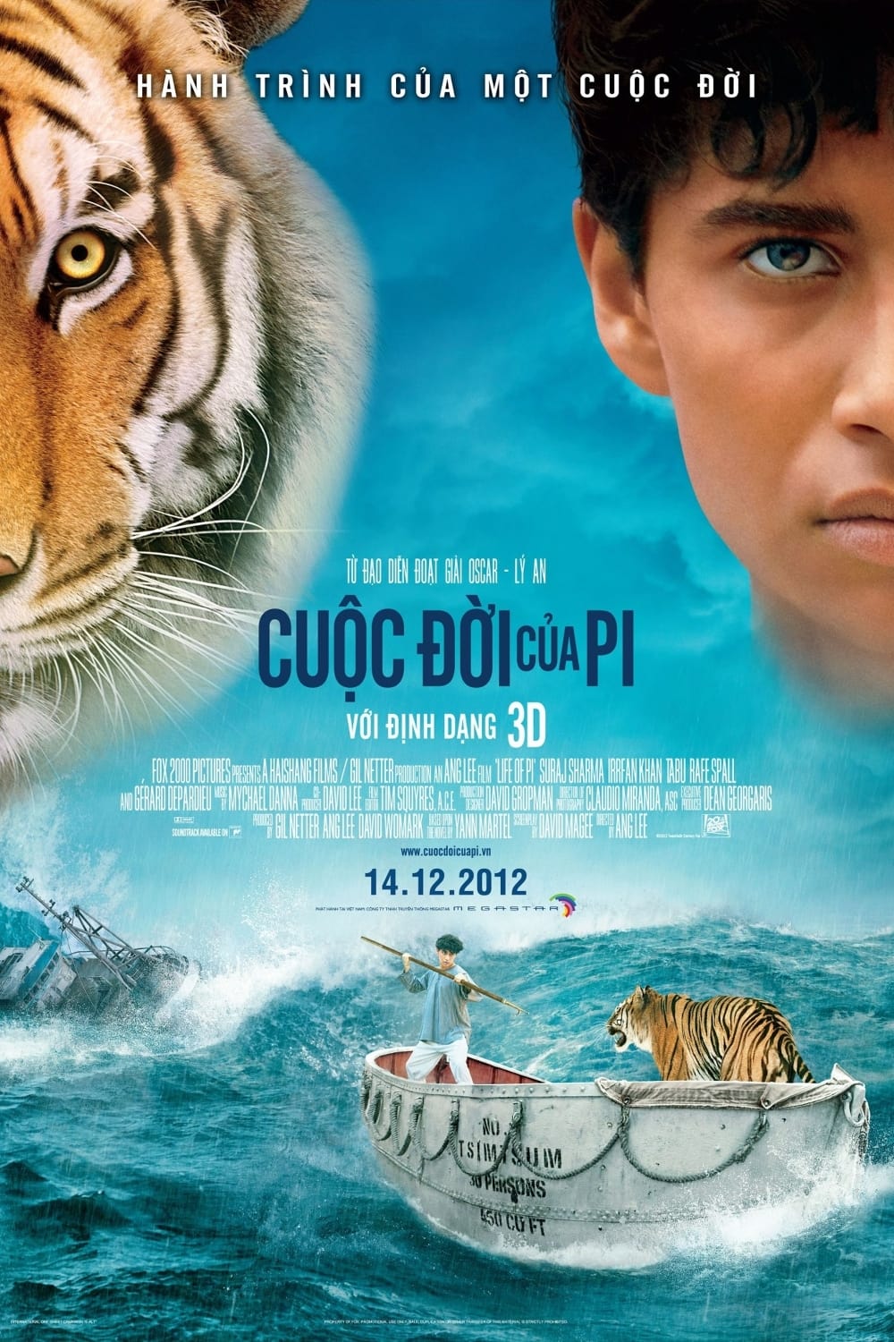 Cuộc Đời Của Pi - Life of Pi