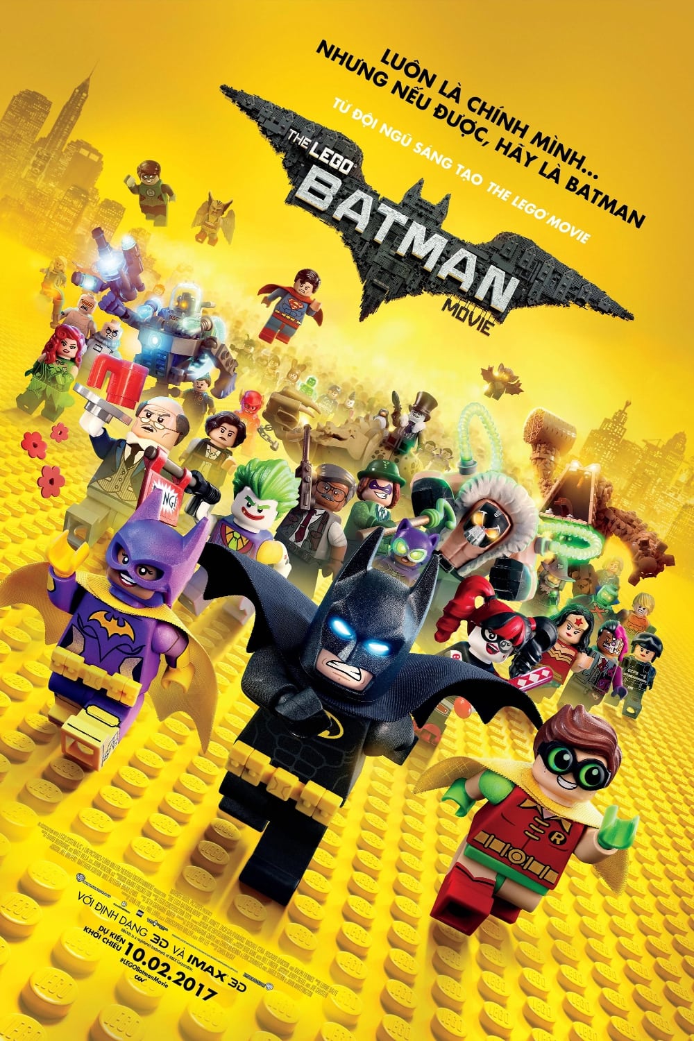 Câu Chuyện Lego Batman - The Lego Batman Movie (2017)