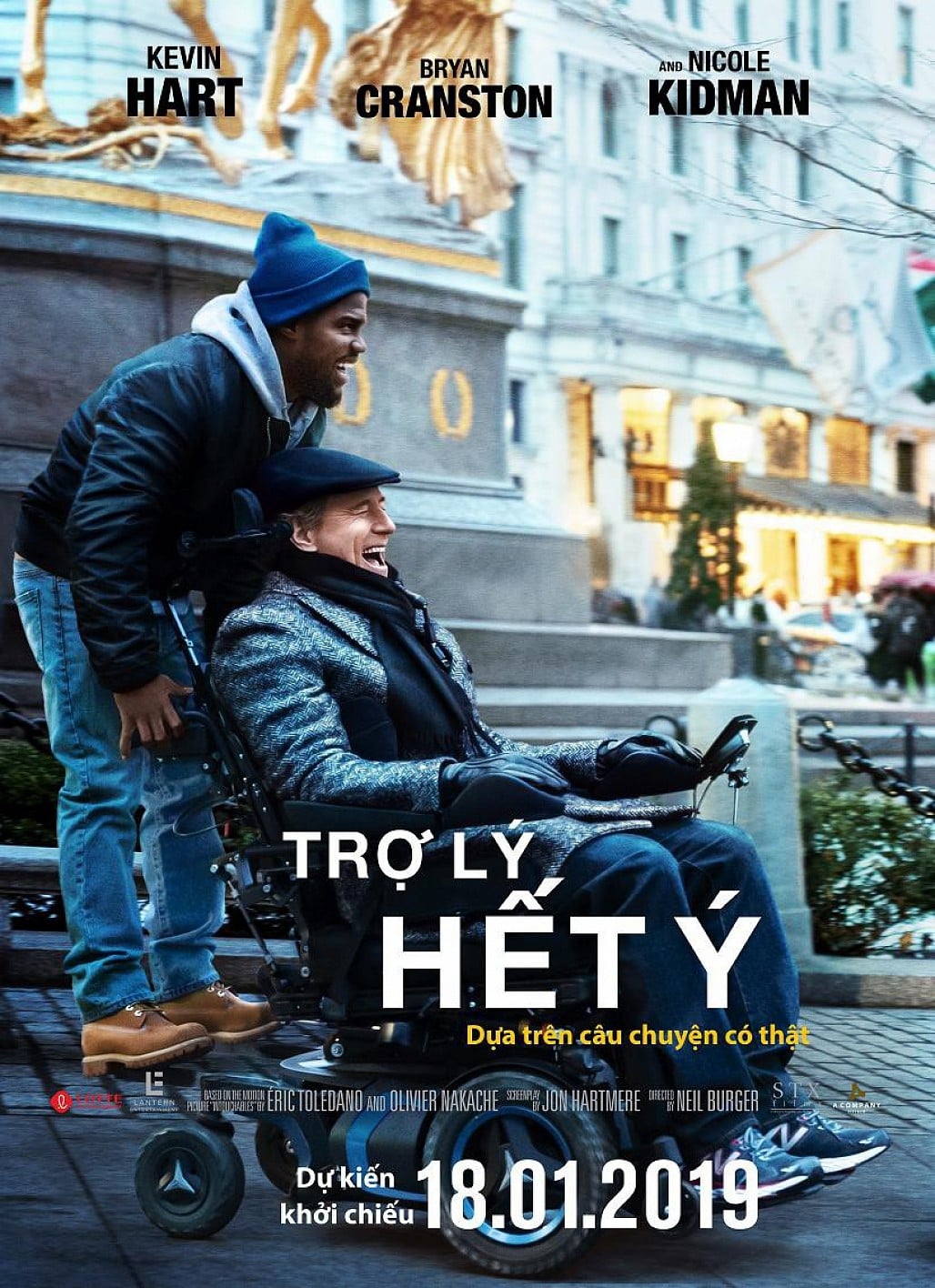 Trợ Lý Hết Ý - The Upside