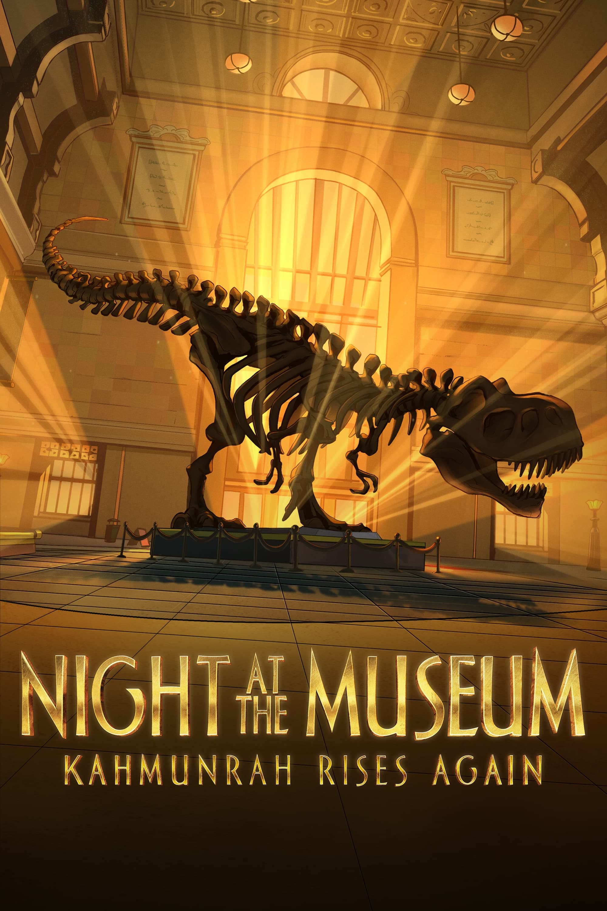 Đêm Ở Viện Bảo Tàng: Kahmunrah Trỗi Dậy - Night at the Museum: Kahmunrah Rises Again