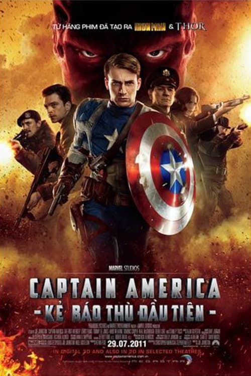 Phim Captain America: Kẻ Báo Thù Đầu Tiên