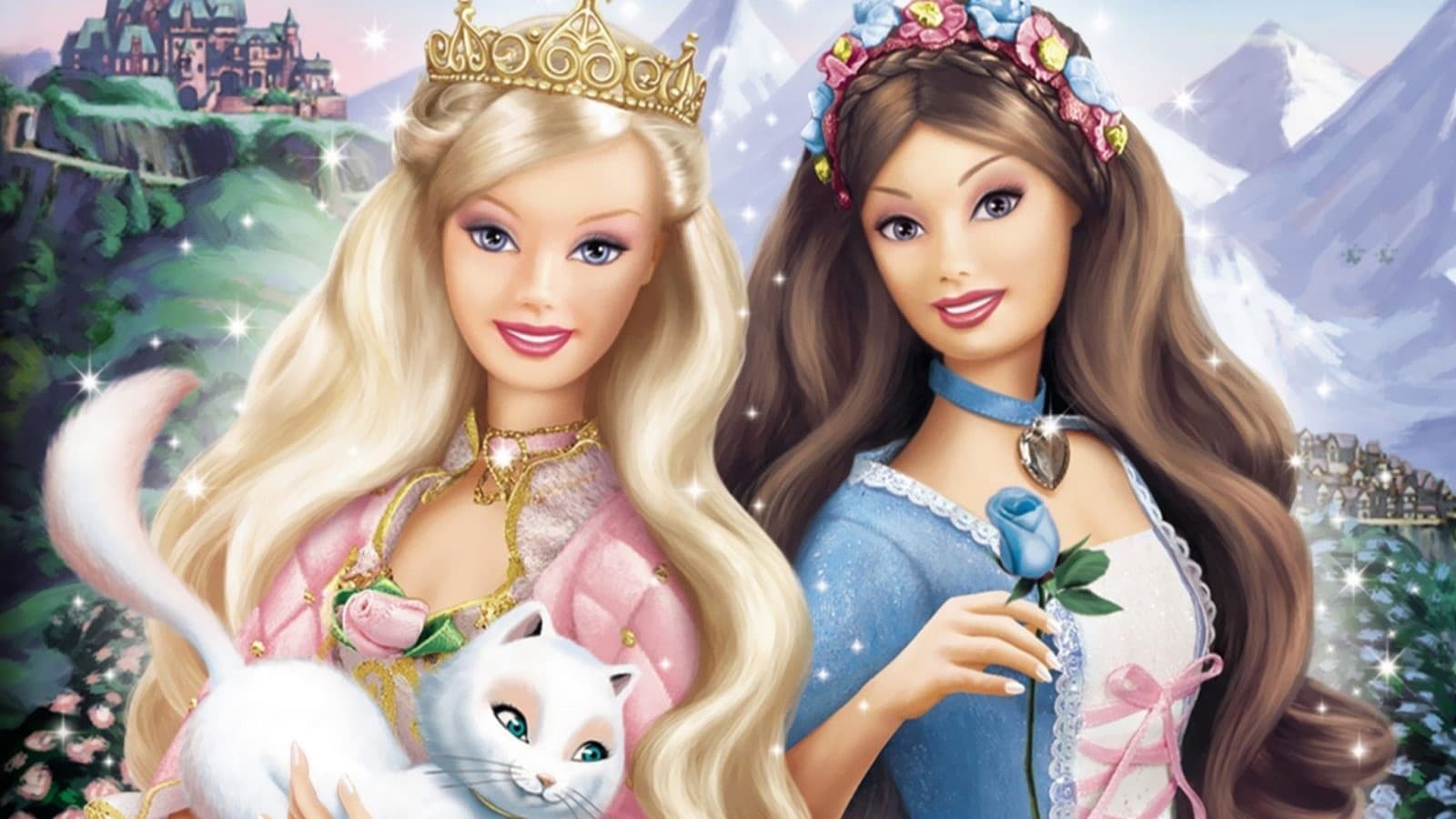 Barbie vào vai Công Chúa và Nàng Lọ Lem