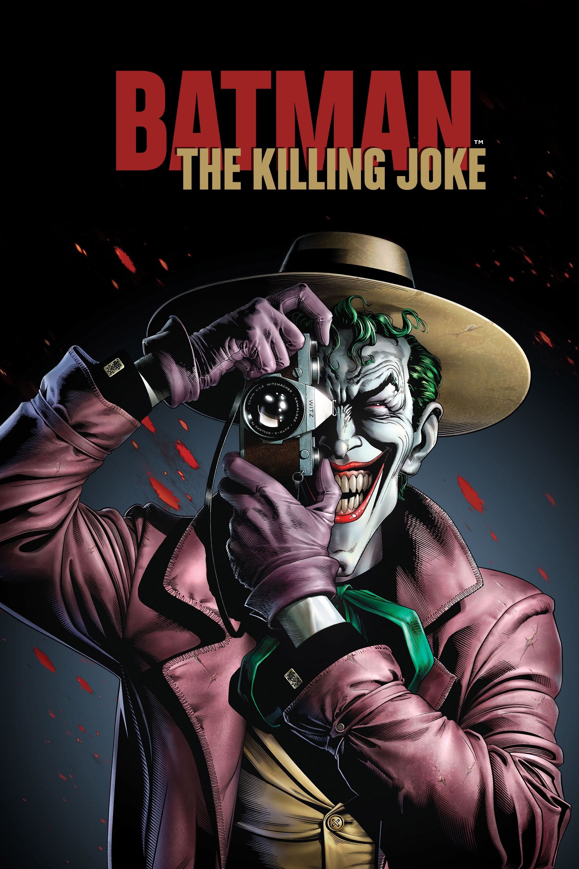 Batman: Trò Đùa Chết Chóc - Batman: The Killing Joke (2016)