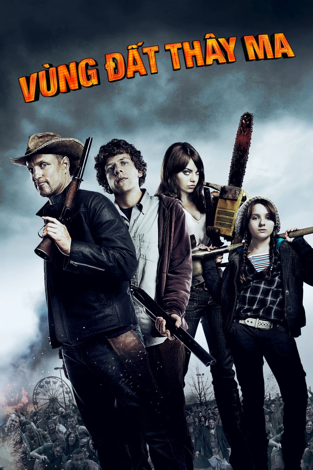 Vùng Đất Thây Ma - Zombieland