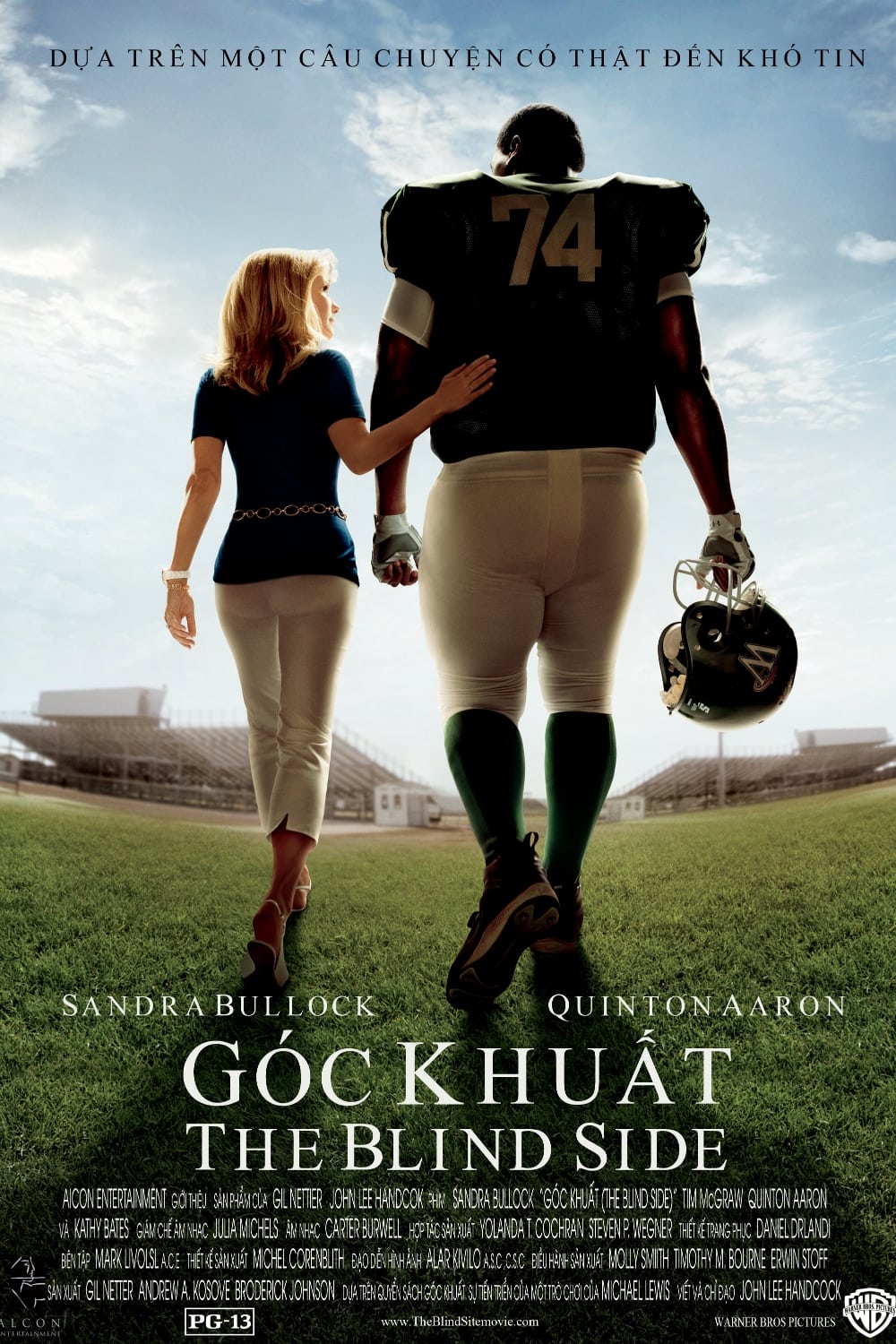 Mái Ấm Gia Đình - The Blind Side (2009)