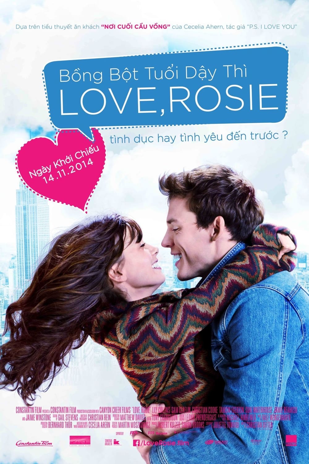 Bồng Bột Tuổi Dậy Thì - Love, Rosie