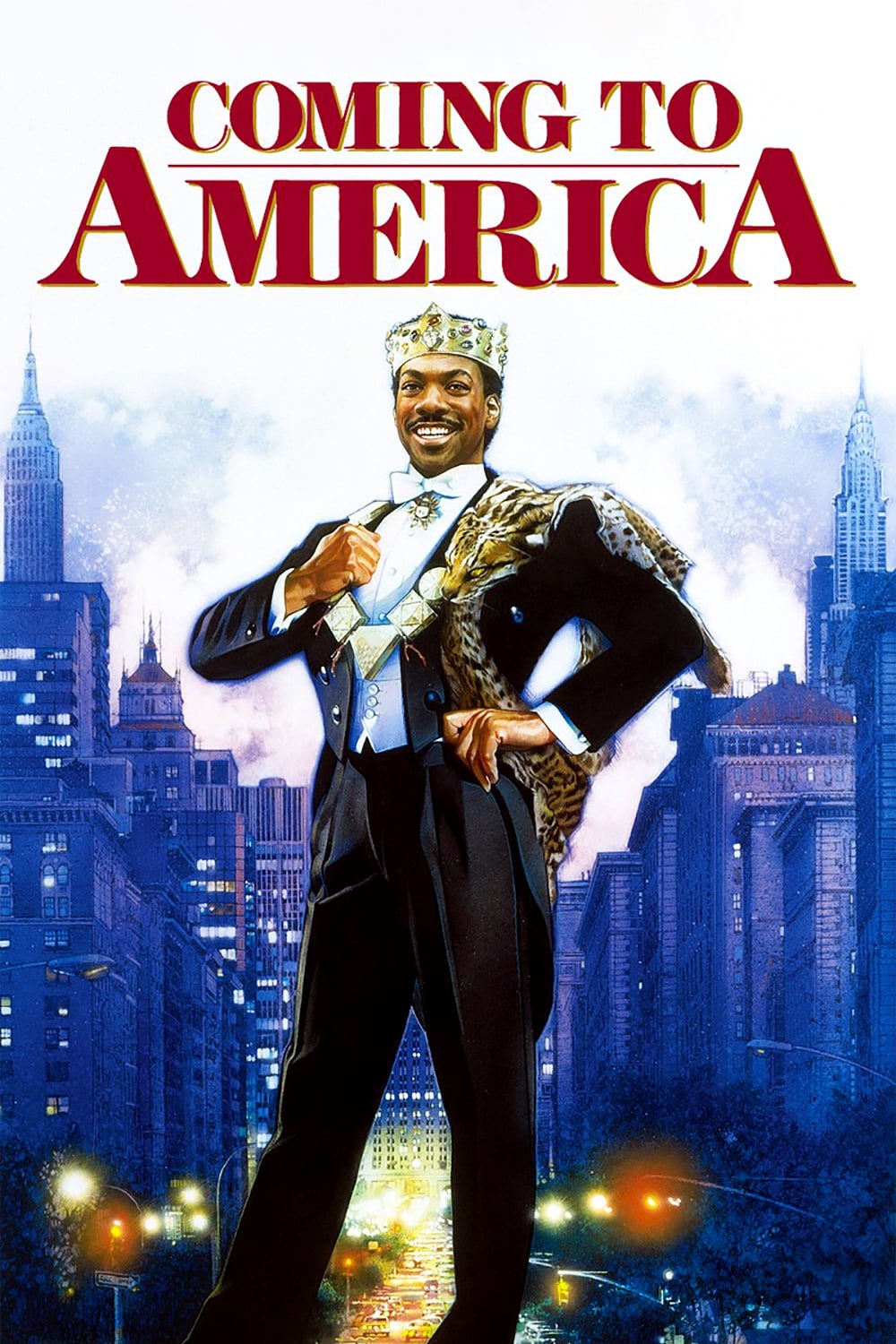 Tìm Vợ Phương Xa - Coming to America