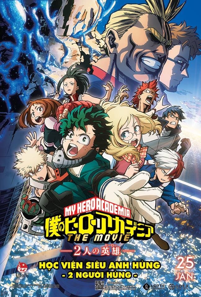 Học Viện Siêu Anh Hùng: 2 Người Hùng - My Hero Academia: Two Heroes