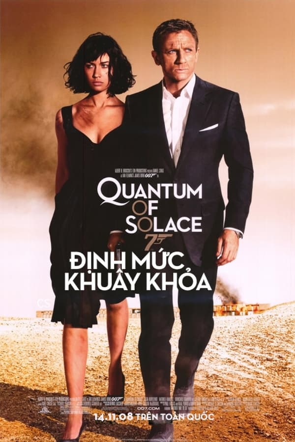 Điệp Viên 007: Định Mức Khuây Khỏa - Quantum of Solace (2008)