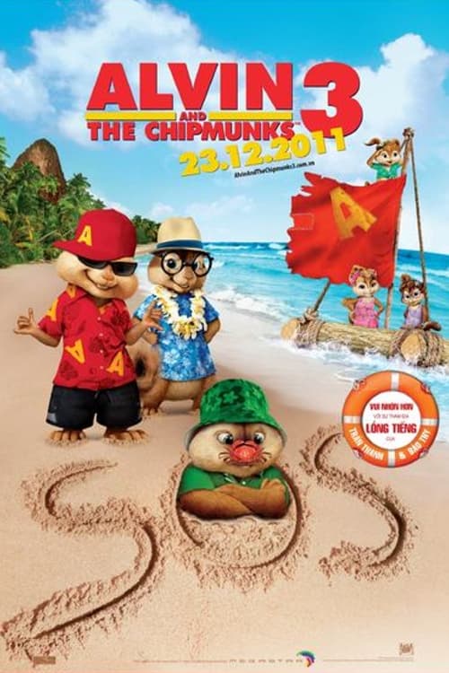 Sóc Siêu Quậy 3 - Alvin and the Chipmunks: Chipwrecked