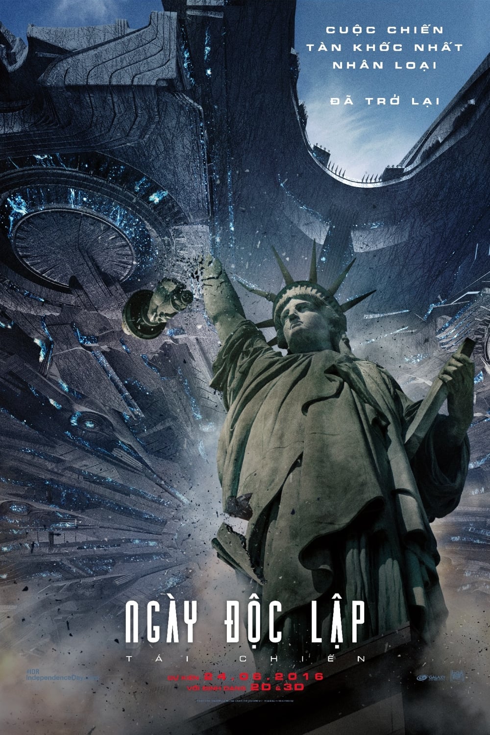 Ngày Độc Lập: Tái Chiến - Independence Day: Resurgence (2016)