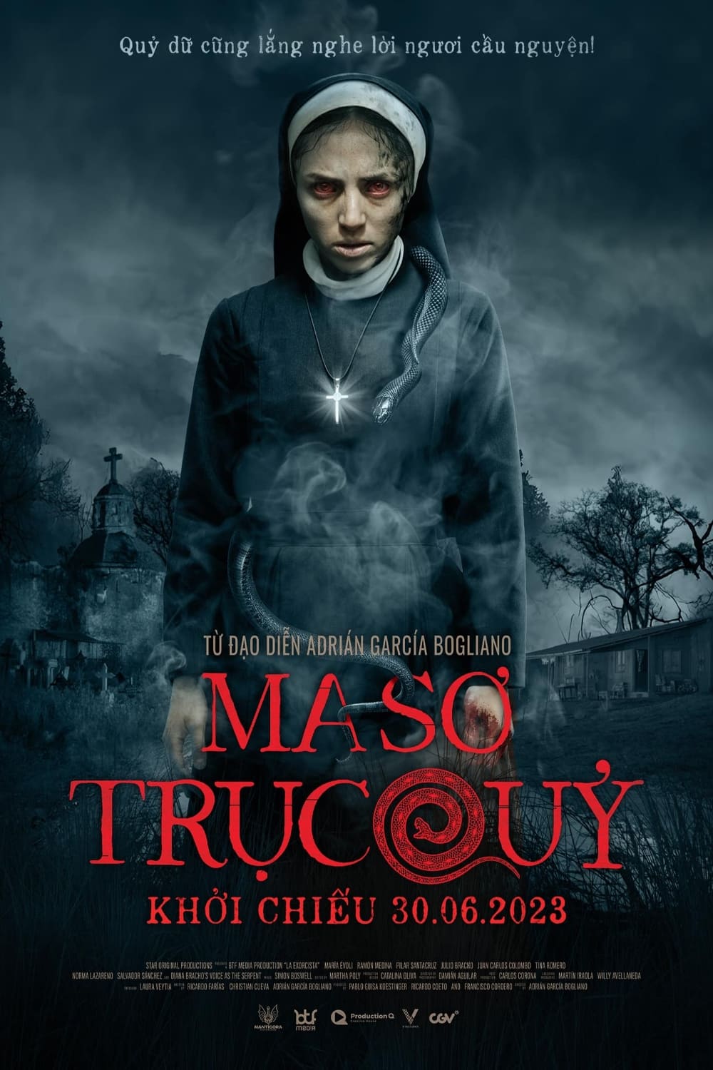 Ma Sơ Trục Quỷ - The Exorcist (2022)