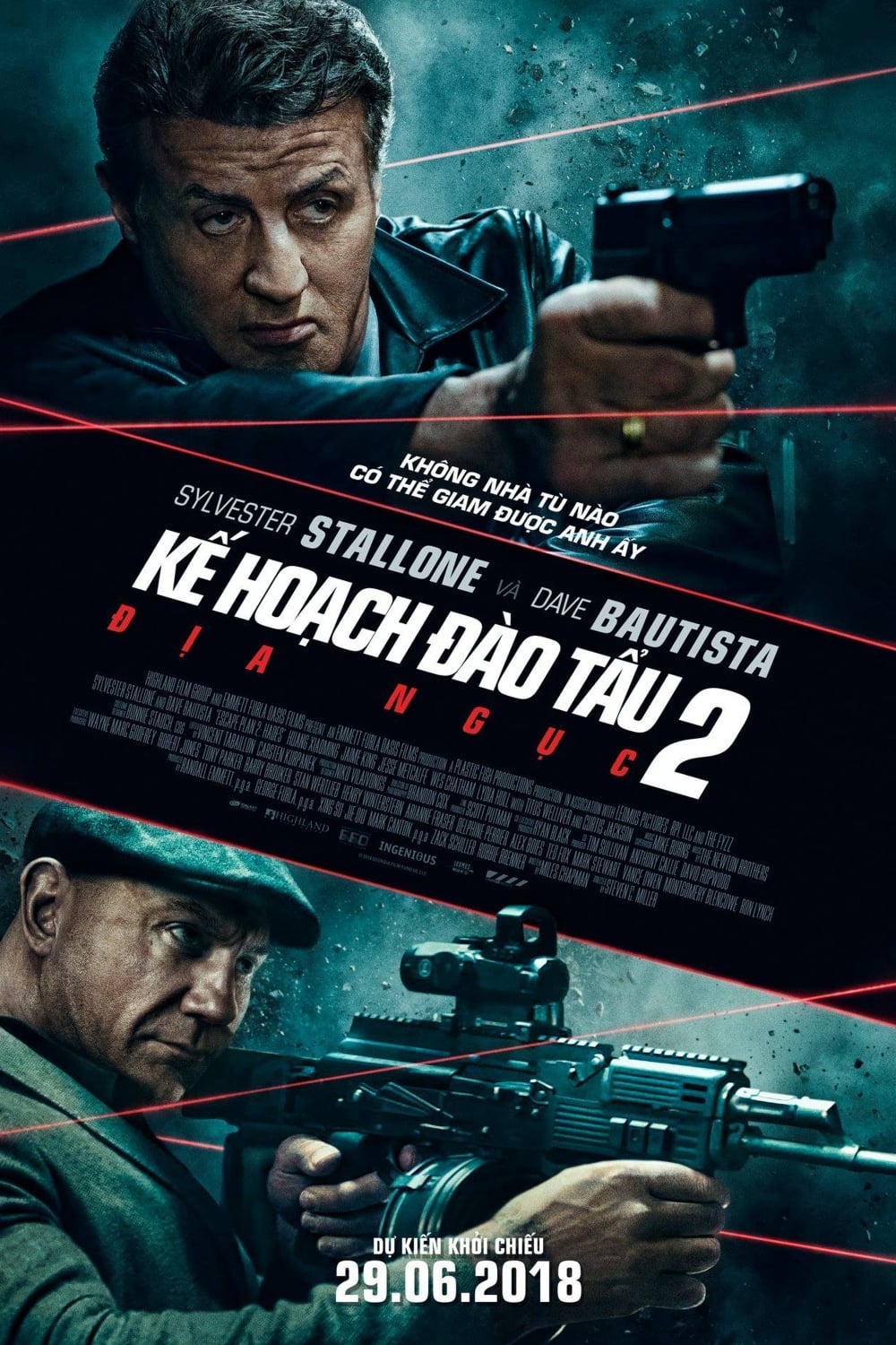 Kế Hoạch Đào Tẩu: Địa Ngục - Escape Plan 2: Hades