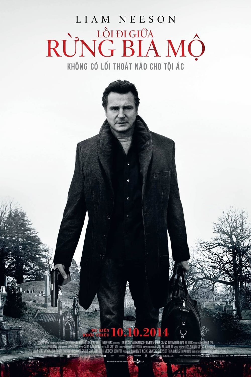 Lối Đi Giữa Rừng Bia Mộ - A Walk Among the Tombstones (2014)