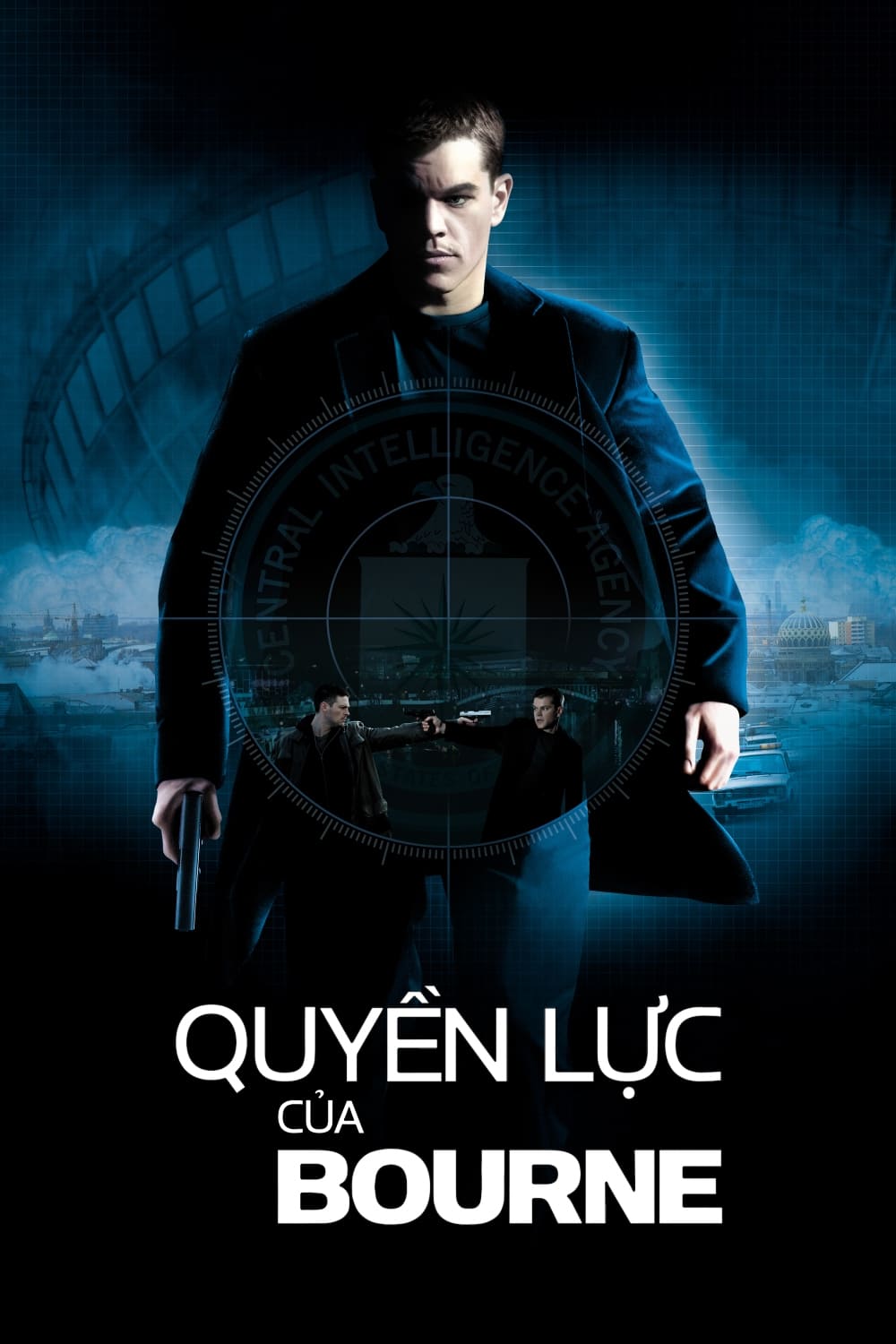 Siêu Điệp Viên: Quyền Lực Của Bourne - The Bourne Supremacy