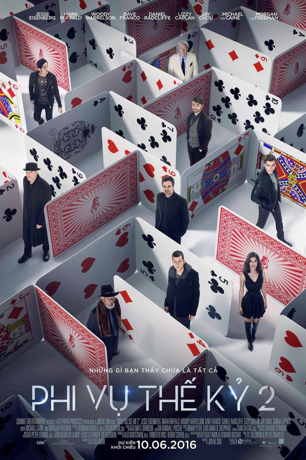 Phi Vụ Thế Kỷ 2 - Now You See Me 2