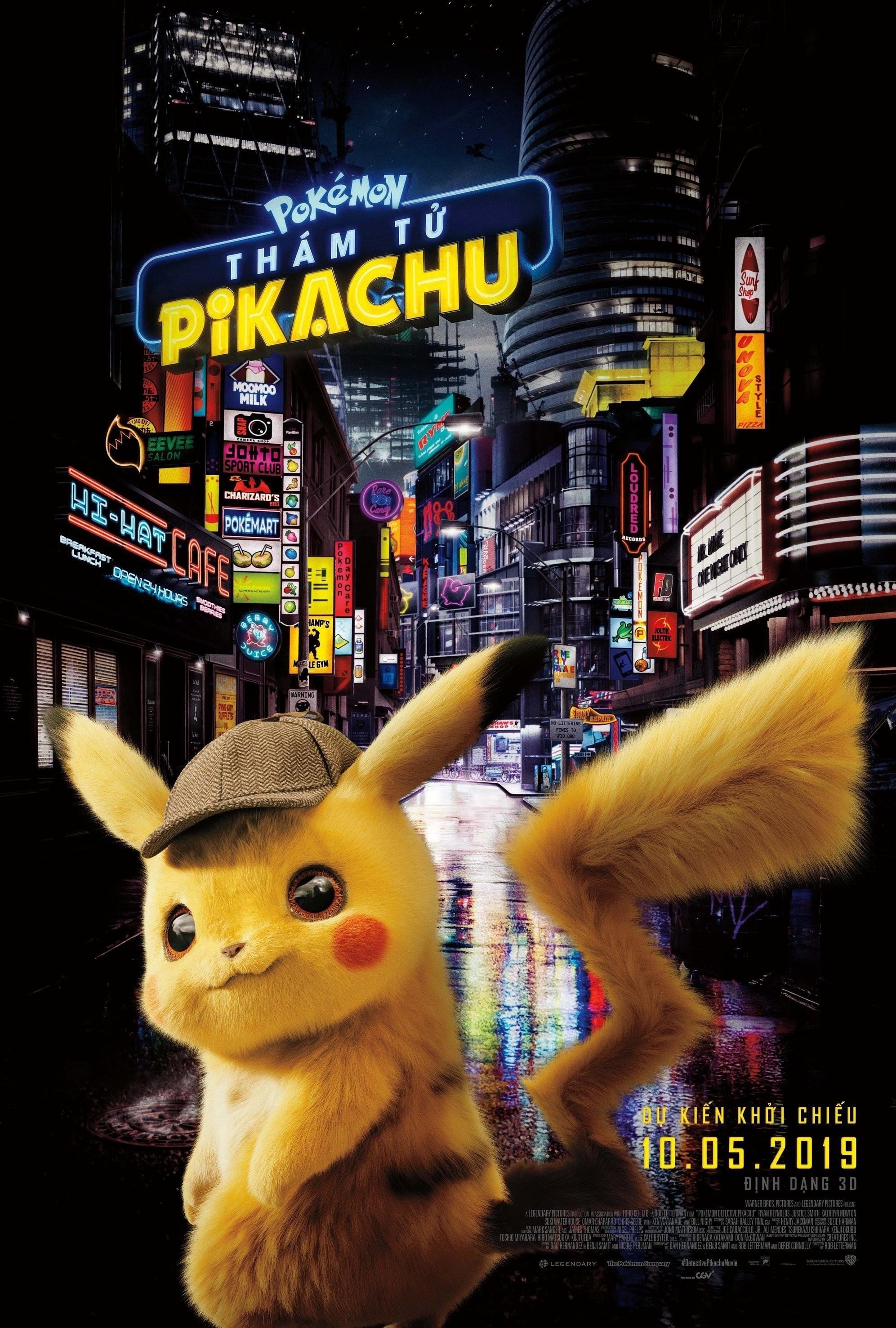 Pokémon: Thám Tử Pikachu - Pokémon Detective Pikachu