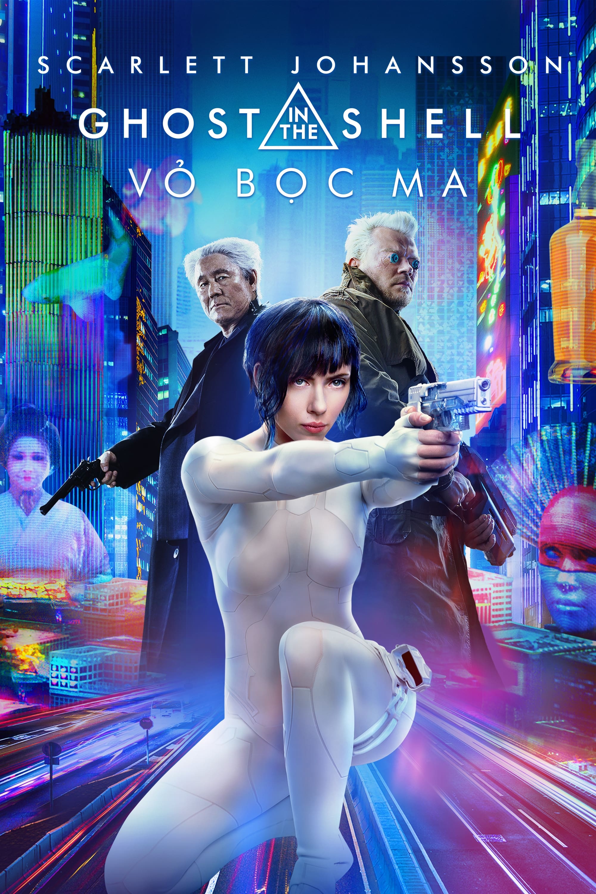 Vỏ Bọc Ma - Ghost in the Shell