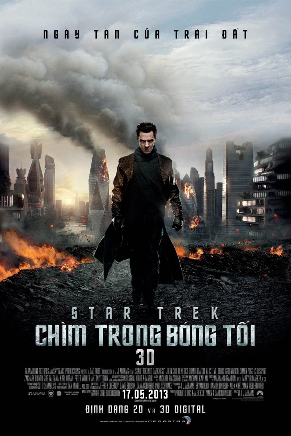 Phim Star Trek: Chìm Vào Bóng Tối