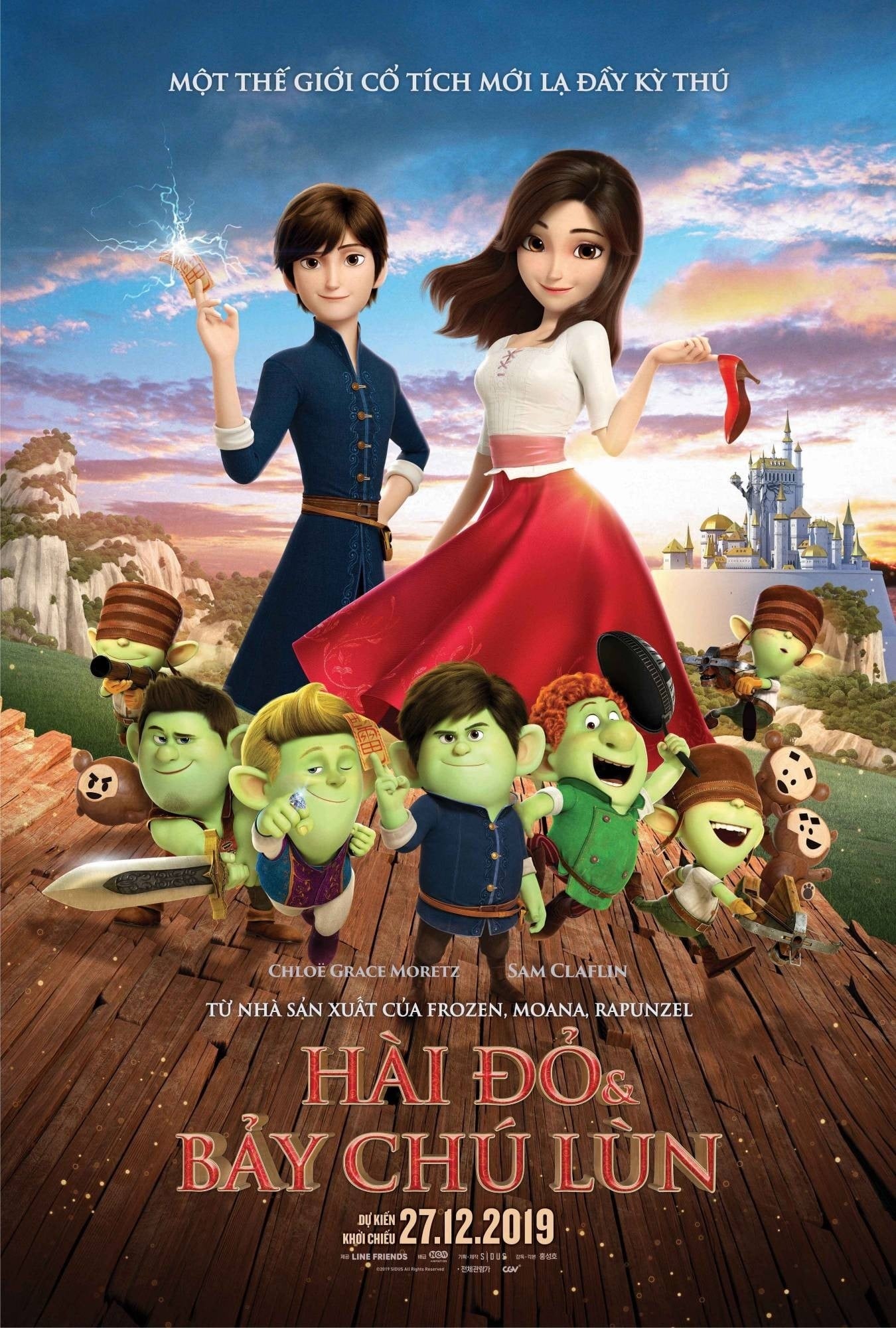 Hài Đỏ & Bảy Chú Lùn (Red Shoes and the Seven Dwarfs) [2019]