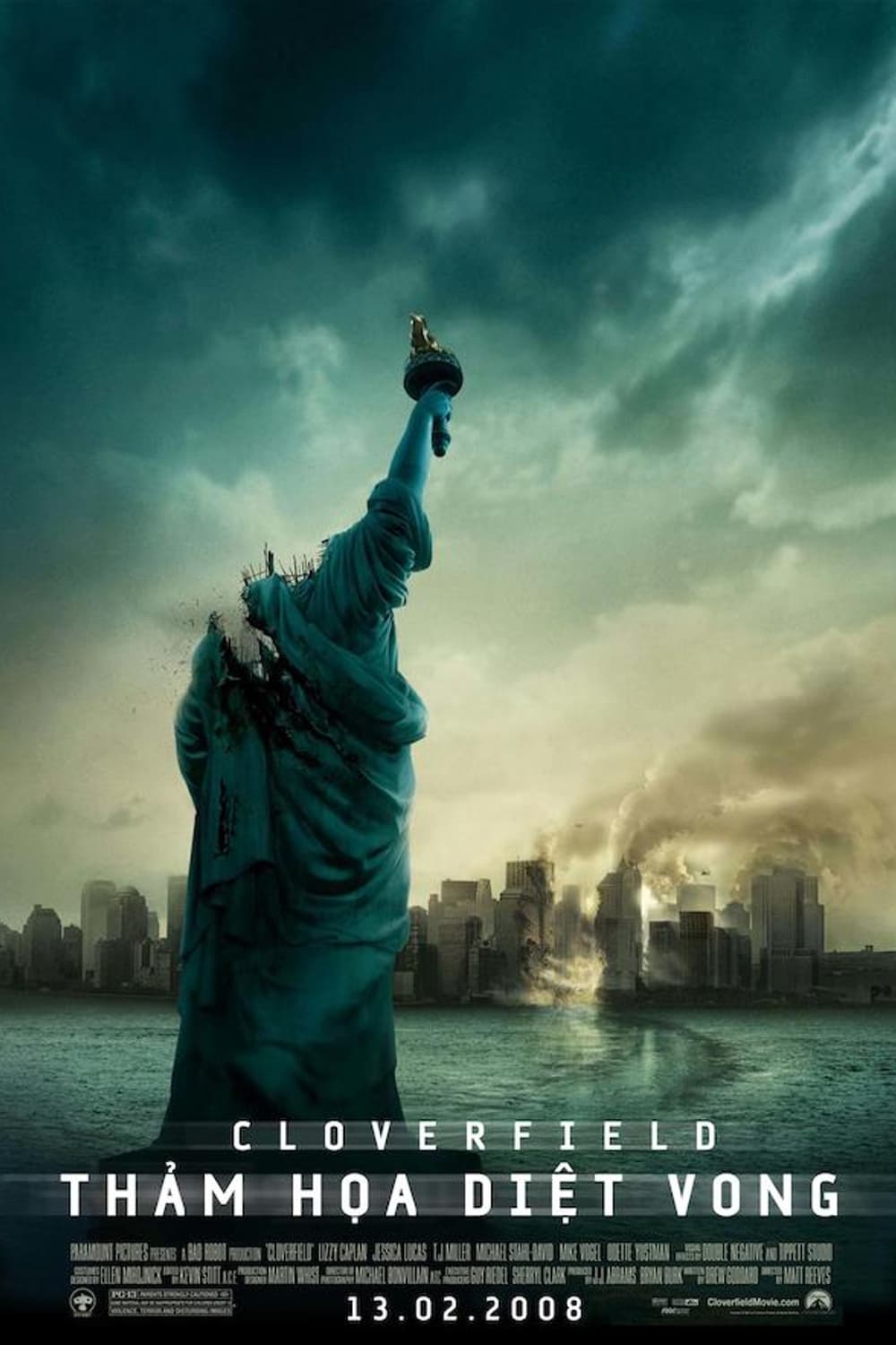 Thảm Họa Diệt Vong - Cloverfield (2008)