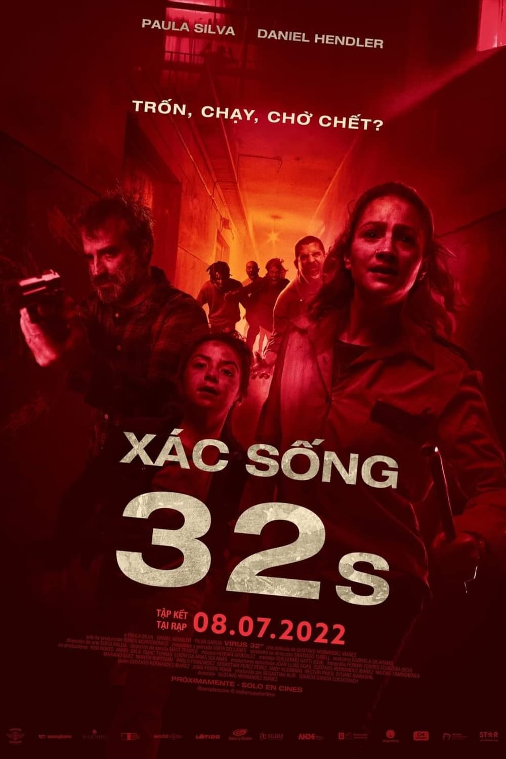 Xác Sống 32s - Virus: 32