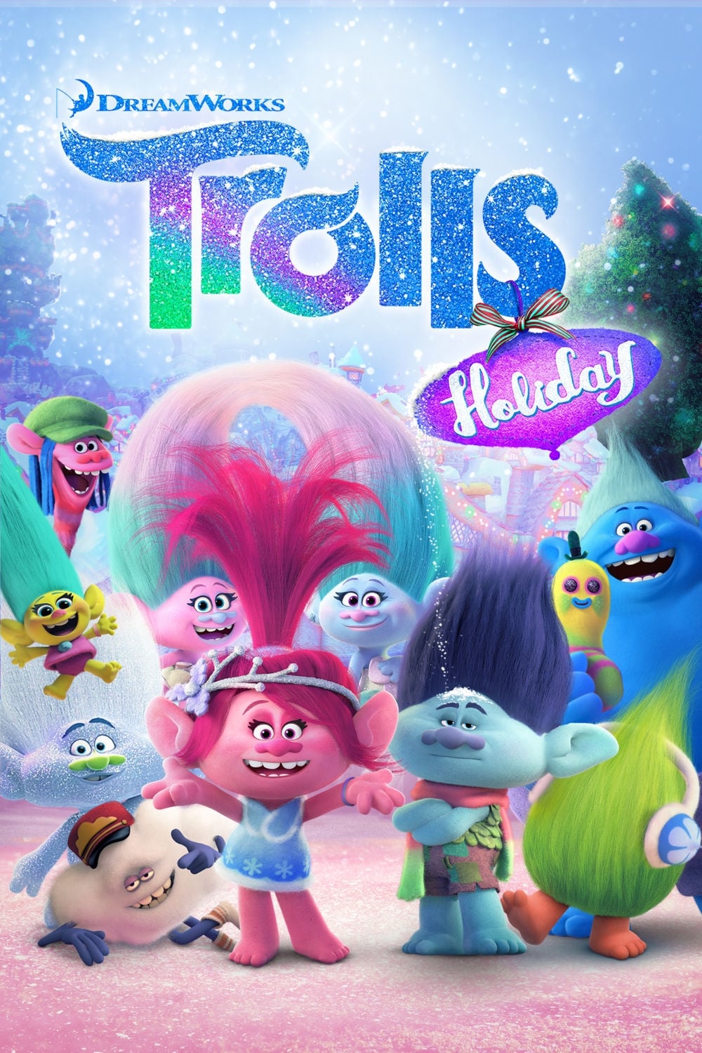 Quỷ Lùn Tinh Nghịch: Ngày Lễ - Trolls Holiday