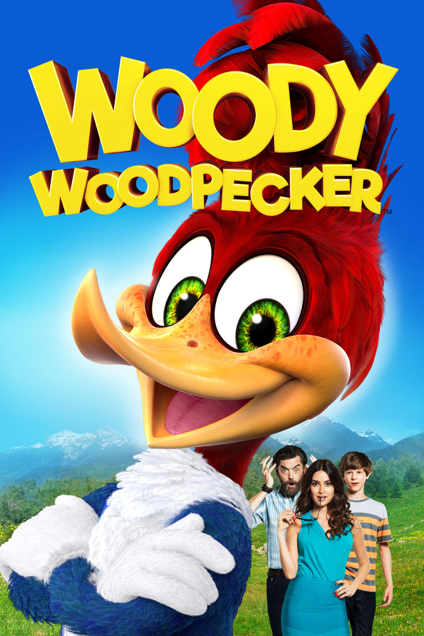 Chim Gõ Kiến Woody - Woody Woodpecker (2017)