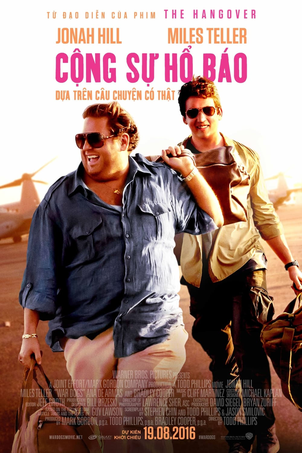 Cộng Sự Hổ Báo - War Dogs (2016)