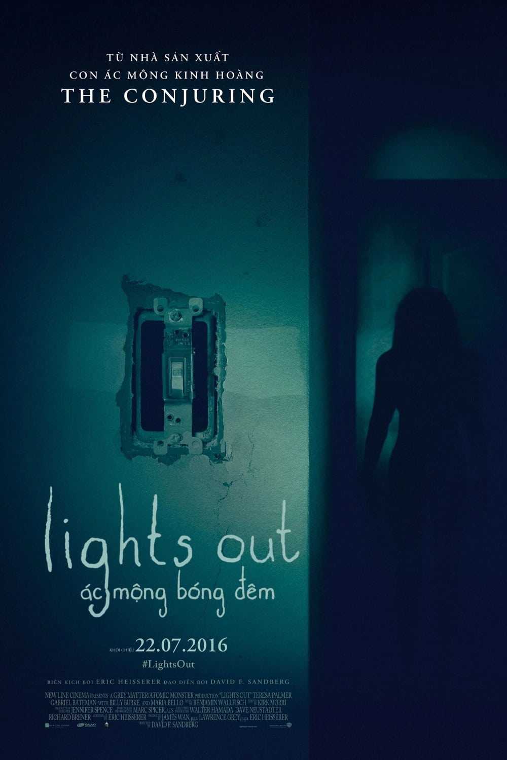 Ác Mộng Bóng Đêm - Lights Out