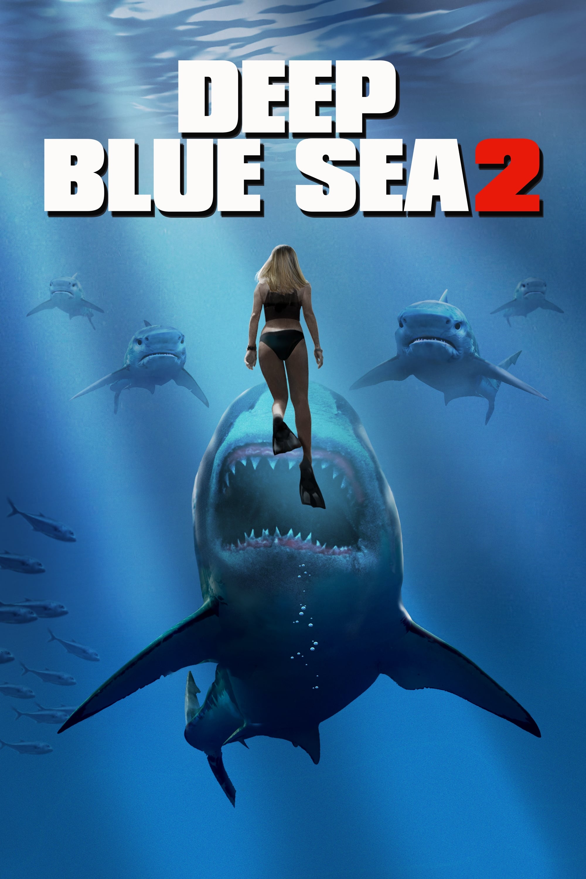 Biển Xanh Sâu Thẳm 2 - Deep Blue Sea 2 (2018)