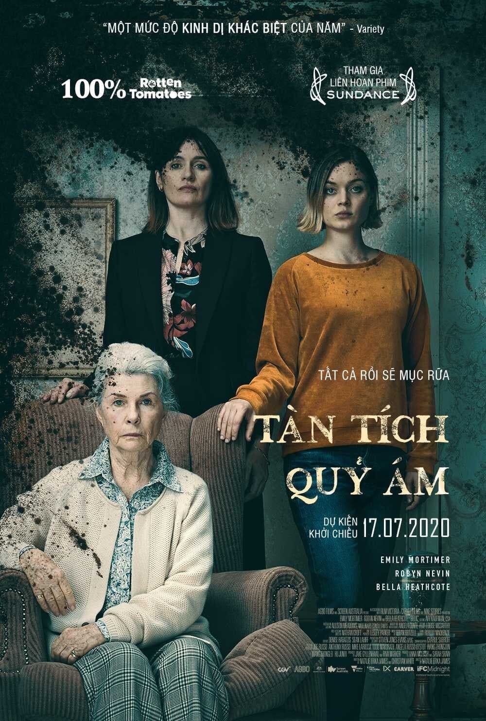 Phim Tàn Tích Quỷ Ám