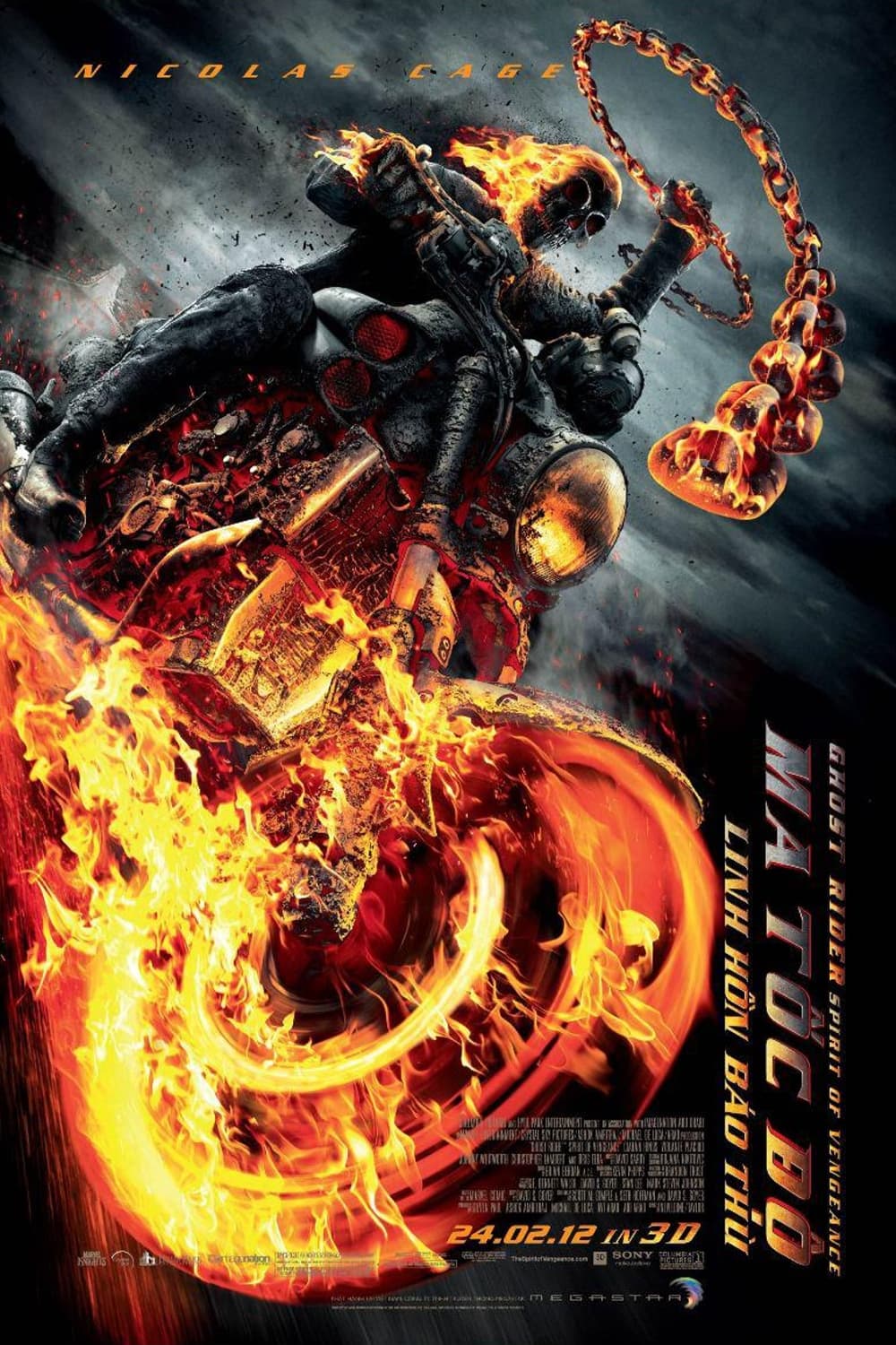 Ma Tốc Độ 2: Linh Hồn Báo Thù - Ghost Rider: Spirit of Vengeance