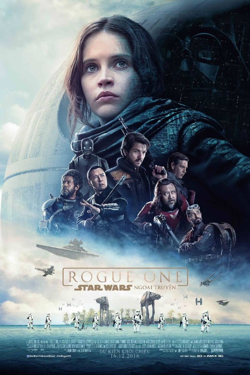 Rogue One: Star Wars Ngoại Truyện (Rogue One: A Star Wars Story) [2016]