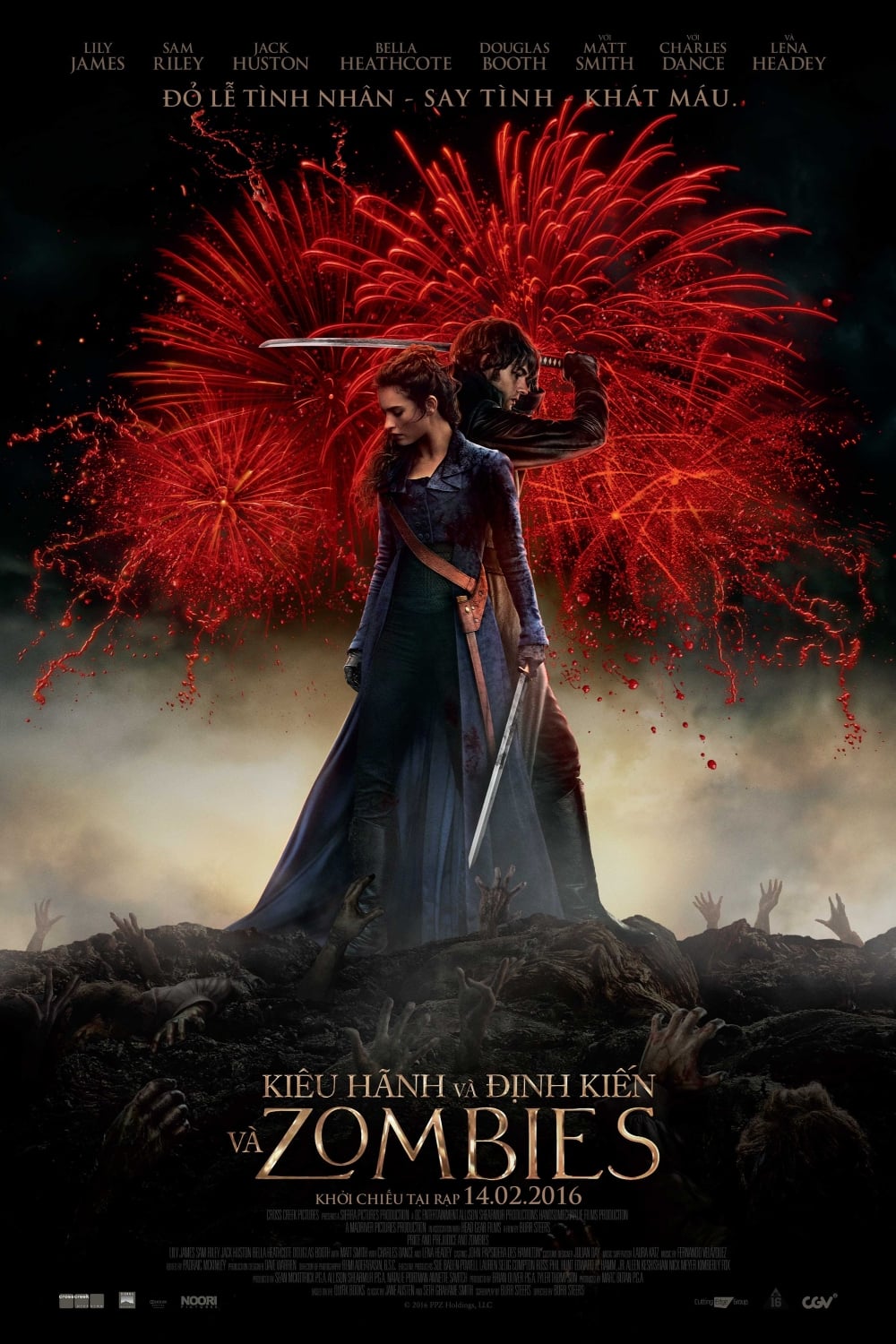 Kiêu Hãnh, Định Kiến và Xác Ướp - Pride and Prejudice and Zombies