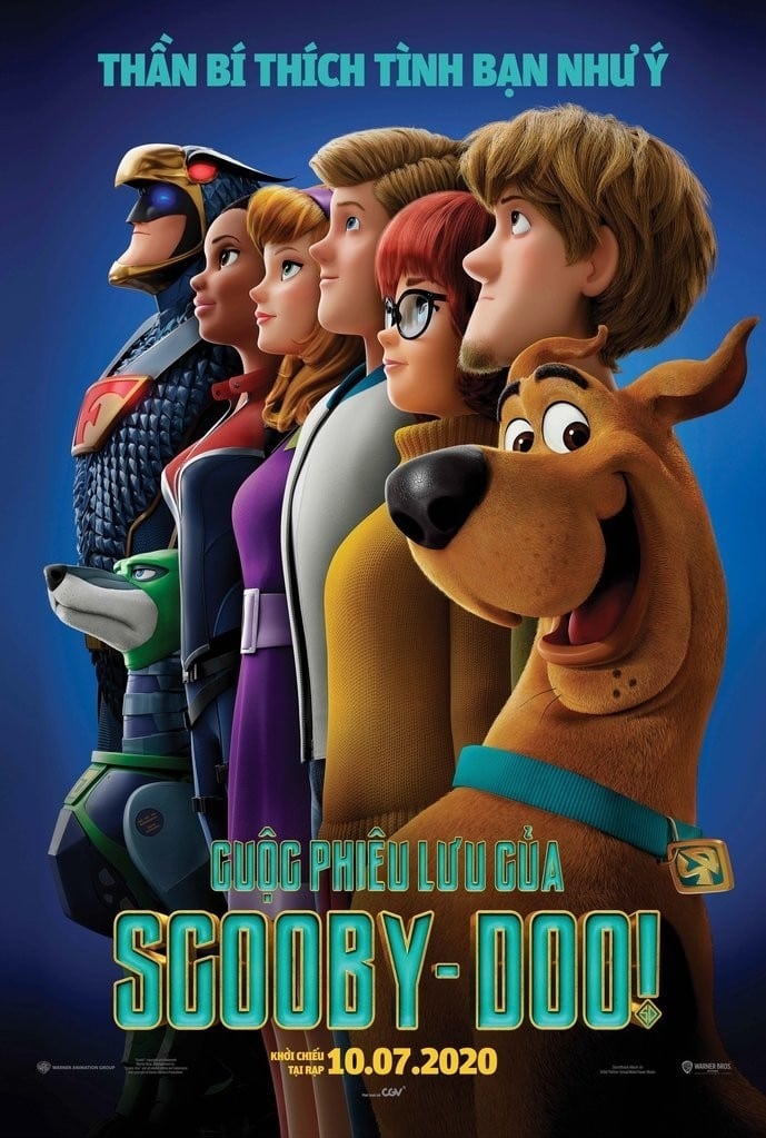 Phim Cuộc Phiêu Lưu Của Scooby-Doo!