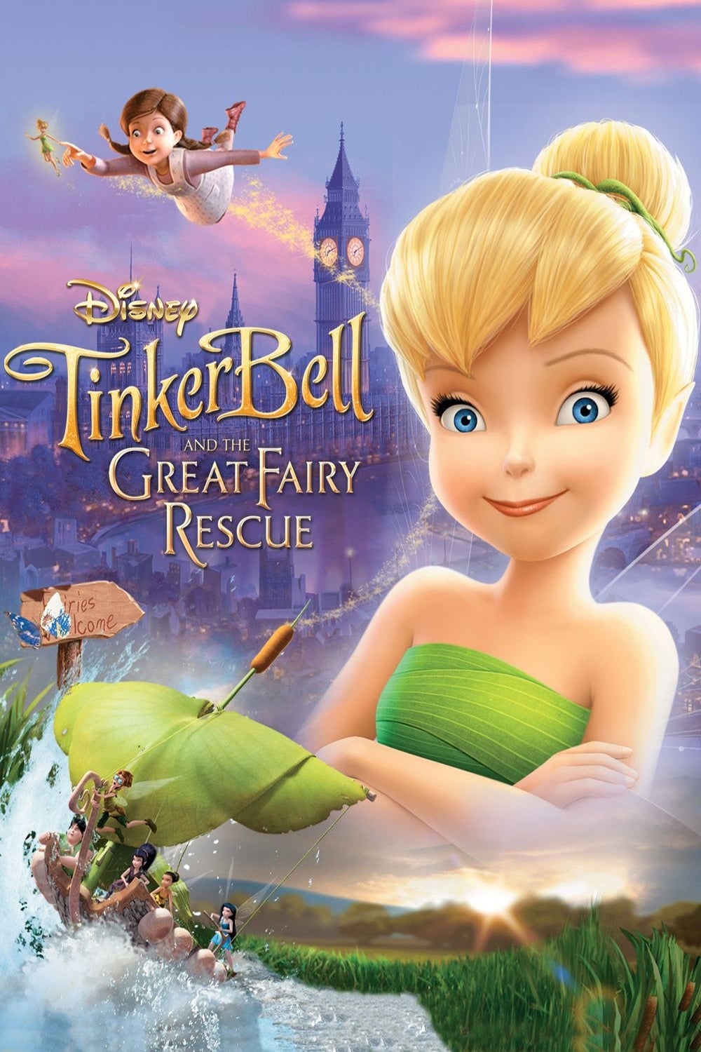 Tinker Bell Và Cuộc Giải Cứu Vĩ Đại