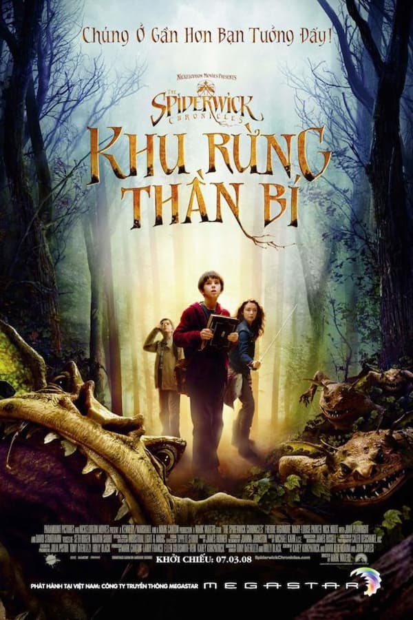 Khu Rừng Thần Bí - The Spiderwick Chronicles (2008)