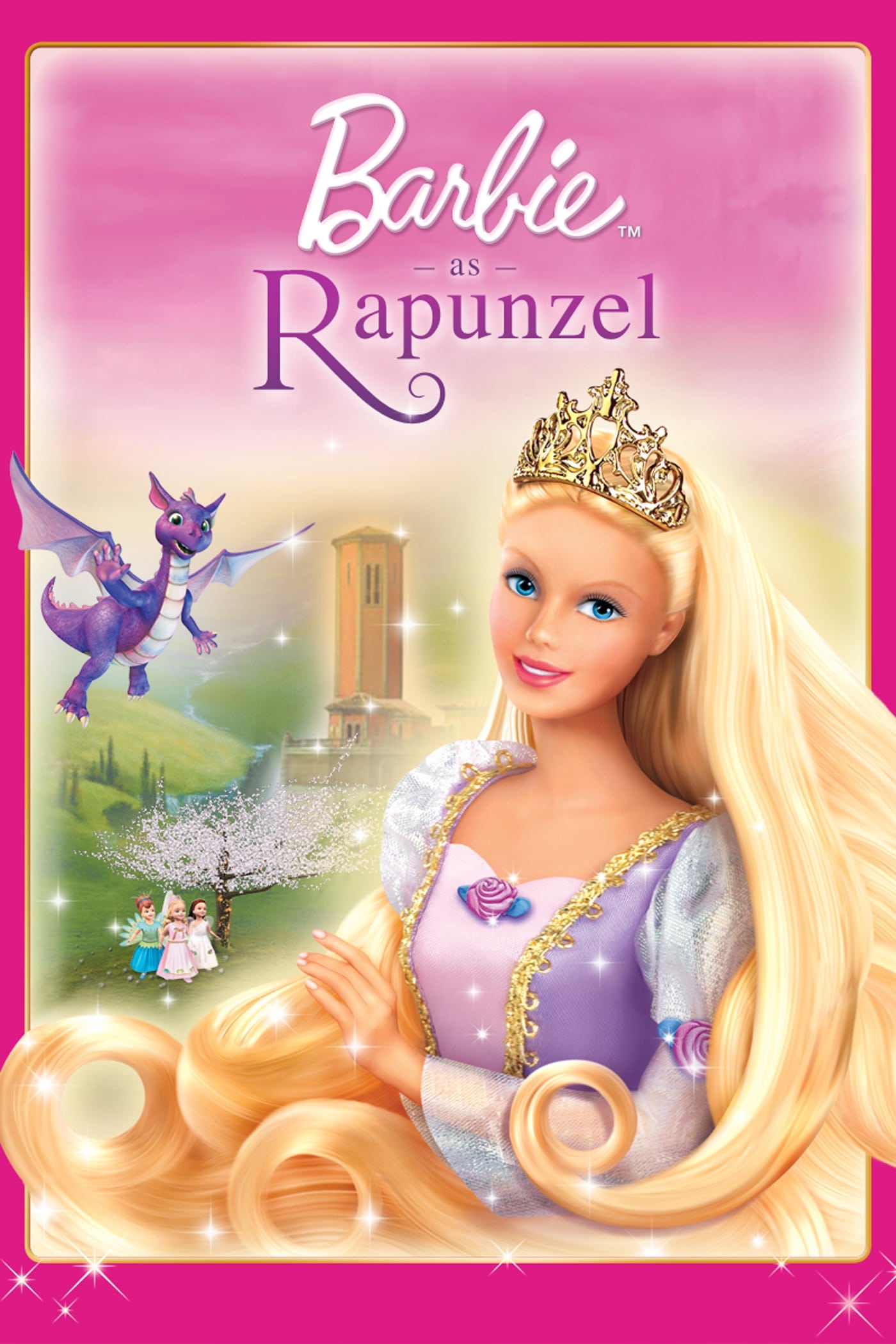 Barbie vào vai Rapunzel - Barbie as Rapunzel