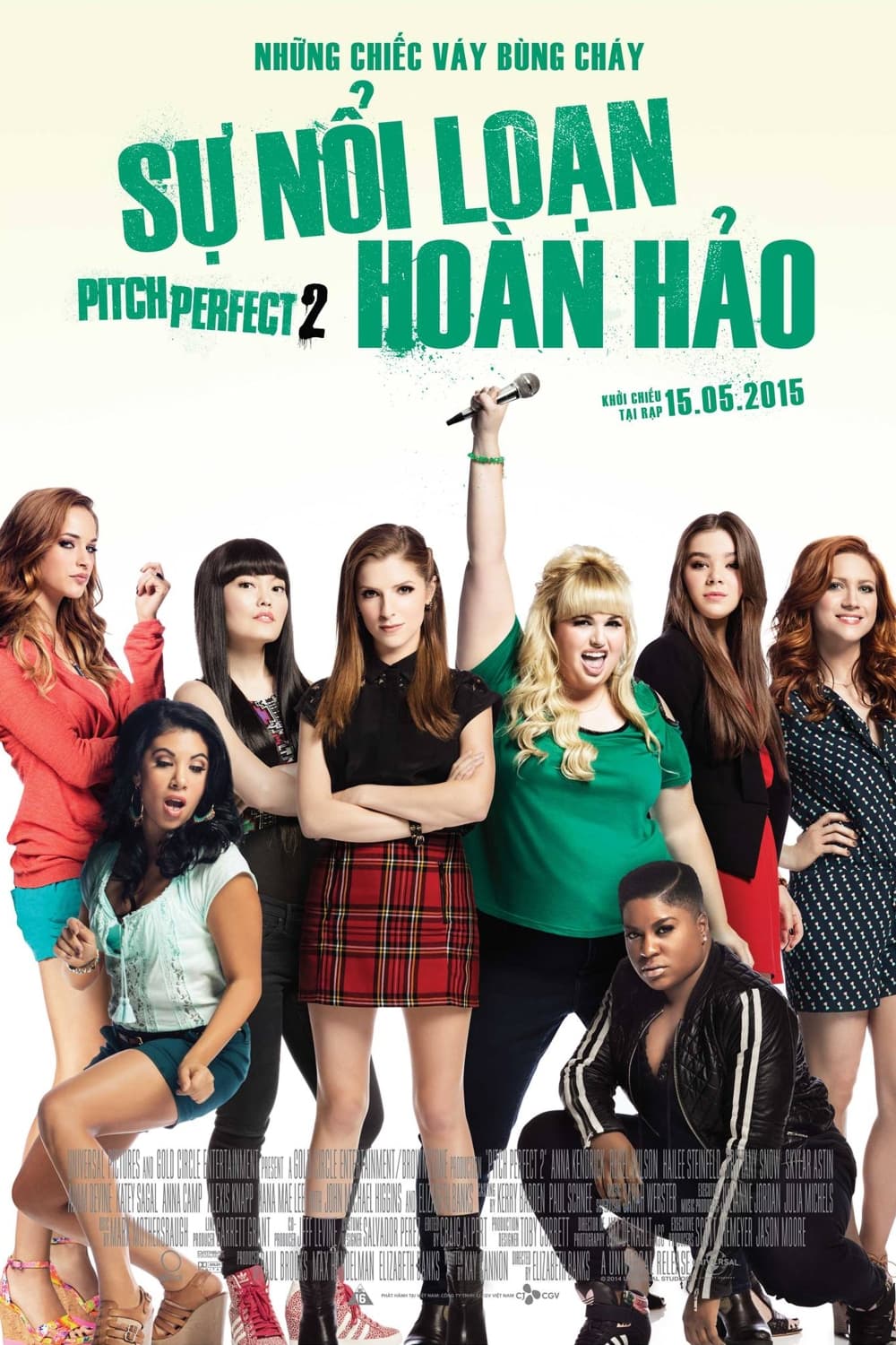 Sự Nổi Loạn Hoàn Hảo 2 - Pitch Perfect 2